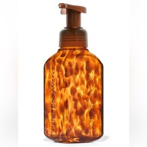 Bath & Body Works Tortoiseshell Glass Soap Dispenser
